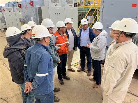 ABI Inspeccionan construcción de la Siderúrgica del Mutún que