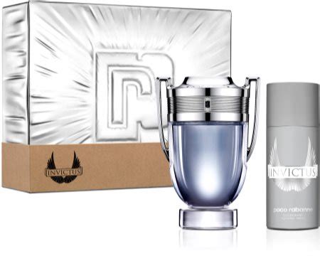 Rabanne Invictus Coffret Cadeau Pour Homme Notino Be