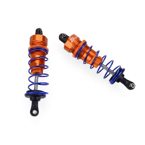 Pcs Zd Racing Alloy Oil Filled Front Shock Damper Absorber For