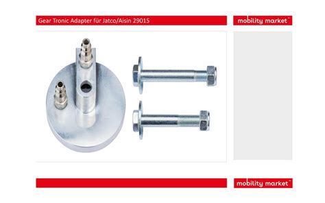 Liqui Moly Gear Tronic Adapter F R Jatco Aisin Mobility Market