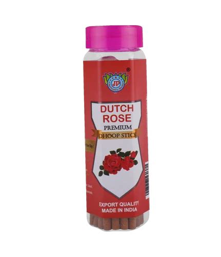 Wood Dutch Rose Premium Dhoop Stick 1 Box Contain 20 Sticks At 40