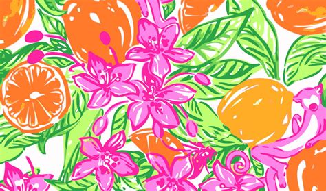 Lilly Pulitzer Flamingo Wallpaper