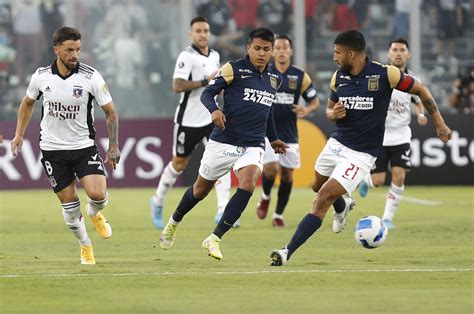 Conmebol Libertadores On Twitter ⏱️ ¡empezó El Segundo Tiempo ⚽️ Colocolo 1 0 Clubaloficial