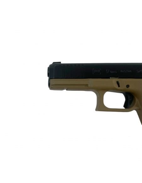 Glock Gen Fs Coyote Cal Luger Semiautomatic Pistol