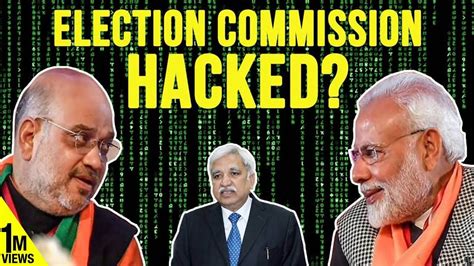 Why Is The Credibility Of EC Being Questioned Can EVMs Be Hacked