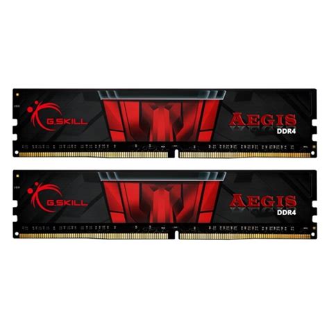 Ram Gskill Dimm 16 Gb Ddr4 3200 2x8gb F4 3200c16d 16gis črna Enaa