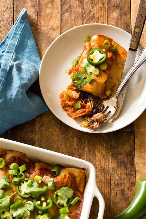 Slow Cooker Beef Enchiladas Crockpot Beef Enchiladas Hitk