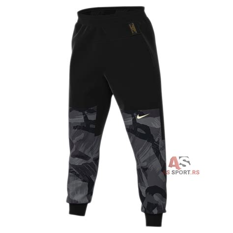 Nike Donji Deo Trenerke Dry Fit Tapered Camo Xxl Dq6618 010 Ja1x As