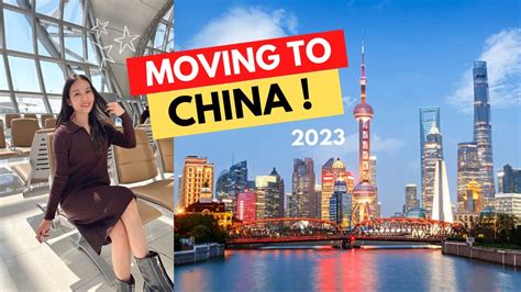 Moving To China 2023 Fancie In Shanghai Ep 1 YouTube