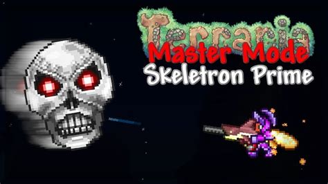 How To Defeat Skeletron Prime In Terraria Master Mode YouTube