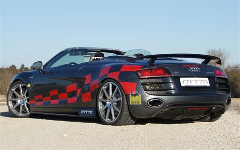 Audi R V Spyder By Mtm Wallpapers And Hd Images Car Pixel