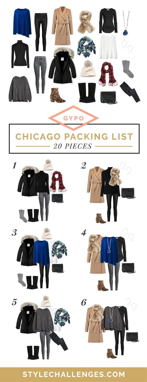 Chicago Packing List And Outfits Winter Weekend Get Your Pretty On