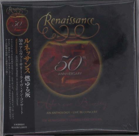 Renaissance Ashes Are Burning An Anthology Live In Concert 50th