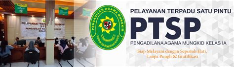 Pelayanan Terpadu Satu Pintu Ptsp