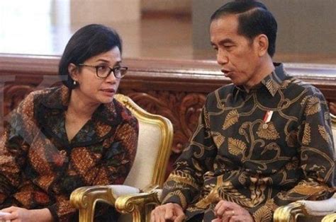 RAMAI Foto Jokowi Dan Sri Mulyani Saat Masih Muda Sang Presiden Dan