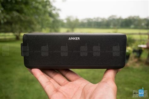 Anker Soundcore Boost Bluetooth Speaker Review Phonearena