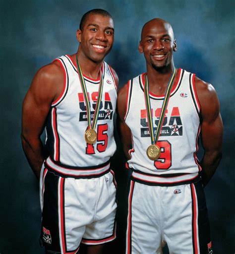 Lets Look Back At The Historic Moment When Michael Jordan And Magic