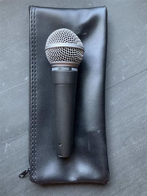 Shure - SM58 | Reverb