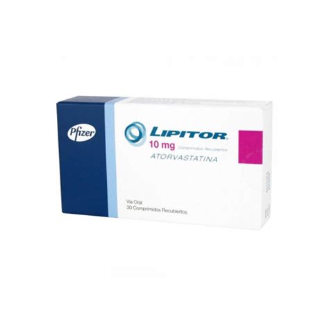 Lipitor Mg X Caja Con Tabletas Plan Paciente Compre En