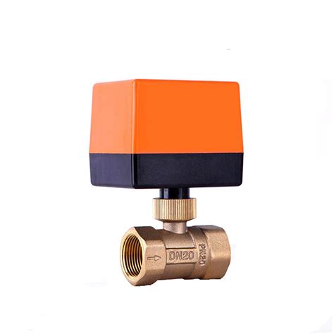 Buy Pipeline Valve Control Valve Dn15 Dn20 Dn25 Dn32 Dn40 Electric Ball Valve Ac220v 3 Wire 2