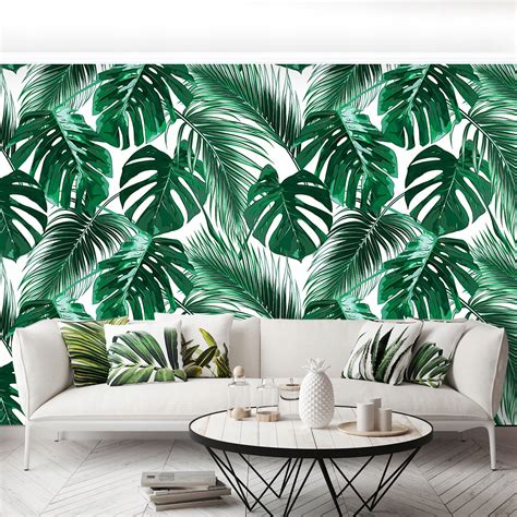 Tapeta Flizelinowa Monstera Dziurawa X Oficjalne