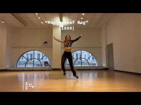 Recreation Of Sarah Reichs Evolution Of Tap Dance Youtube