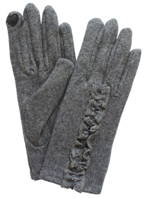 Dents Wool Touchscreen Gloves, womens - Tout Ensemble