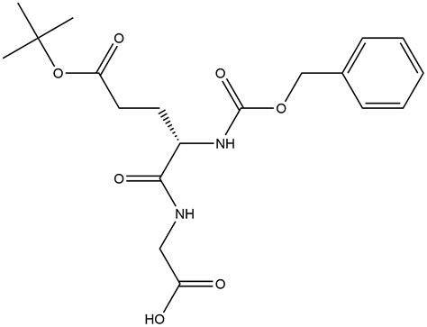 Glycine N phenylmethoxy carbonyl L α glutamyl 1 1 1