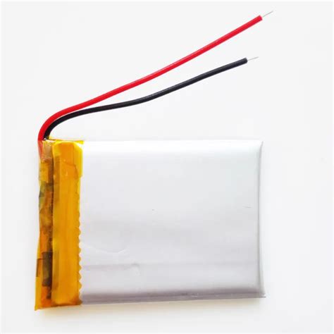 Wholesale LiPo Rechargeable Battery Cells 3 7V 450mAh 403040 Lithium