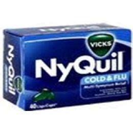 3 Units of Nyquil Cold & Flu - Pain and Allergy Relief - at ...