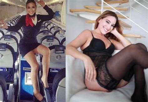 Flight Attendants Dressed And Undressed Flight Attendants 00156 Porn Pic Eporner