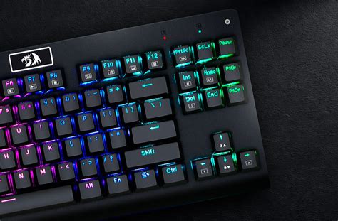 TECLADO REDRADON MECANICO K568RGB RGB DARK AVENGER K568RGB SP