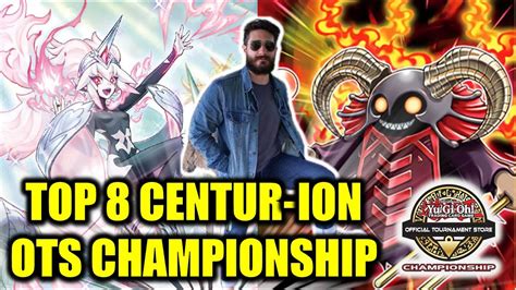 Top New Centur Ion Deck Profile Ots Championship Ft Rovero Yu Gi