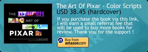 The Art Of Pixar The Complete Color Scripts Edition Book