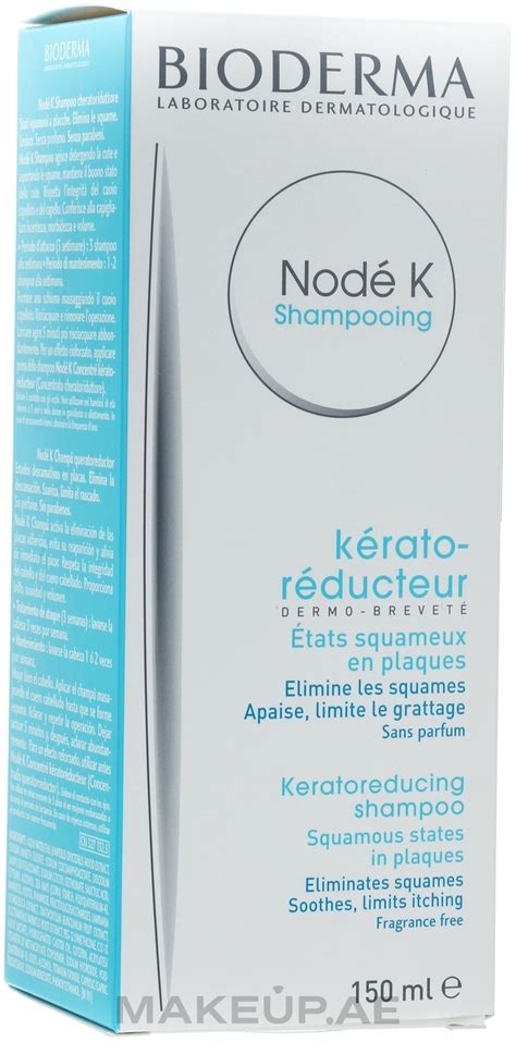 Bioderma Node K Cream Shampoo Makeup Ae