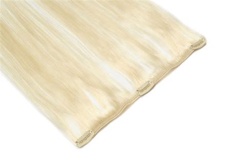 Platinum Blonde Human Hair Extensions Stock Photo Download Image Now