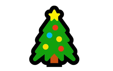 Emoji Arbre De No L Sapin Signification Copier Coller Les