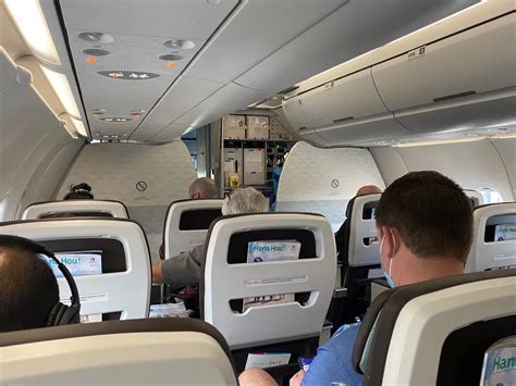 Review Hawaiian Airlines A321neo First Class One Mile At A Time