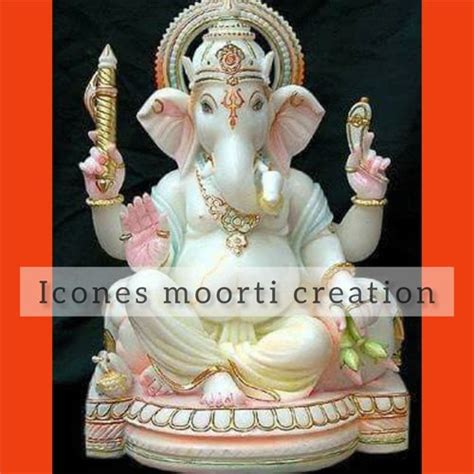 Marble Ganesh Statues Size 1 Feet At Rs 15200 In Jaipur ID 22720120091