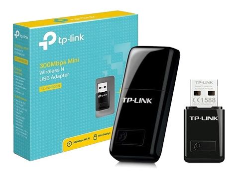 Mini Adaptador Inalámbrico USB 300MBPS TP Link MarBolTec