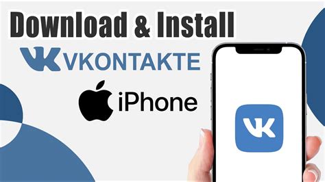 How To Download & Install Vk On Iphone - YouTube