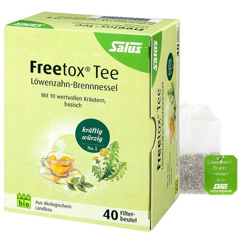 Salus Freetox L Wenzahn Brennnessel Tee St Shop Apotheke