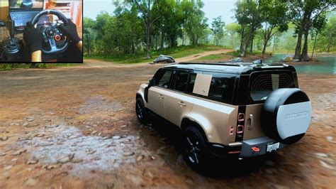 Land Rover Defender X Forza Horizon Realistic Off Road In The