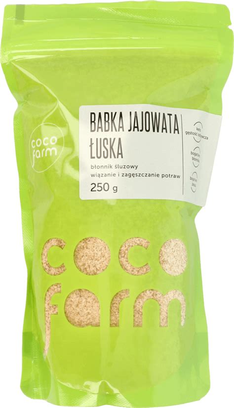 Coco Farm Babka Jajowata Uska G Drogeria Rossmann Pl