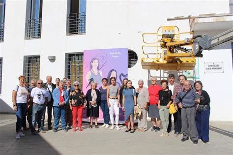 2 Murales Con 6 Mujeres Montillanas Visibilizan El Papel De La Mujer