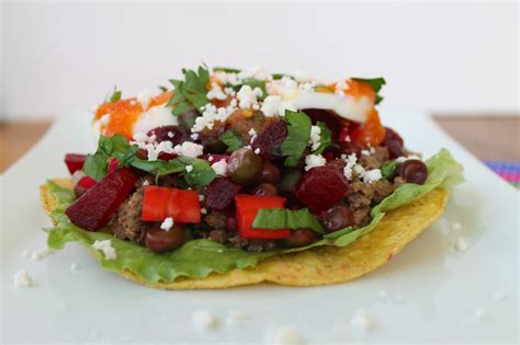 Receta Tradicional De Enchiladas Guatemaltecas O Jardineras