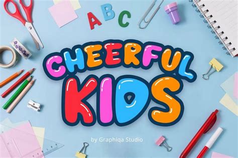 25+ Fun Kids Fonts for Children’s Designs | Design Shack