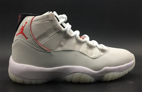 Buty Damskie Nike Air Jordan Retro 11 Platinum Tint 378037 016 Nike