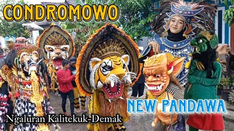 Klebus Kirab Arak Arakan Barongan Condromowo Dan Drumband New