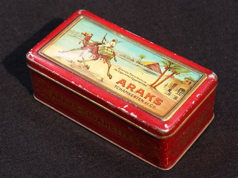 Free Images Retro Old Metal Box Product Container Dutch Cigarettes Packaging Tin